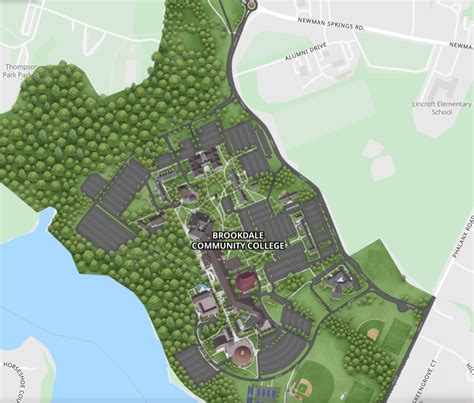 brookdale cc|brookdale cc map.